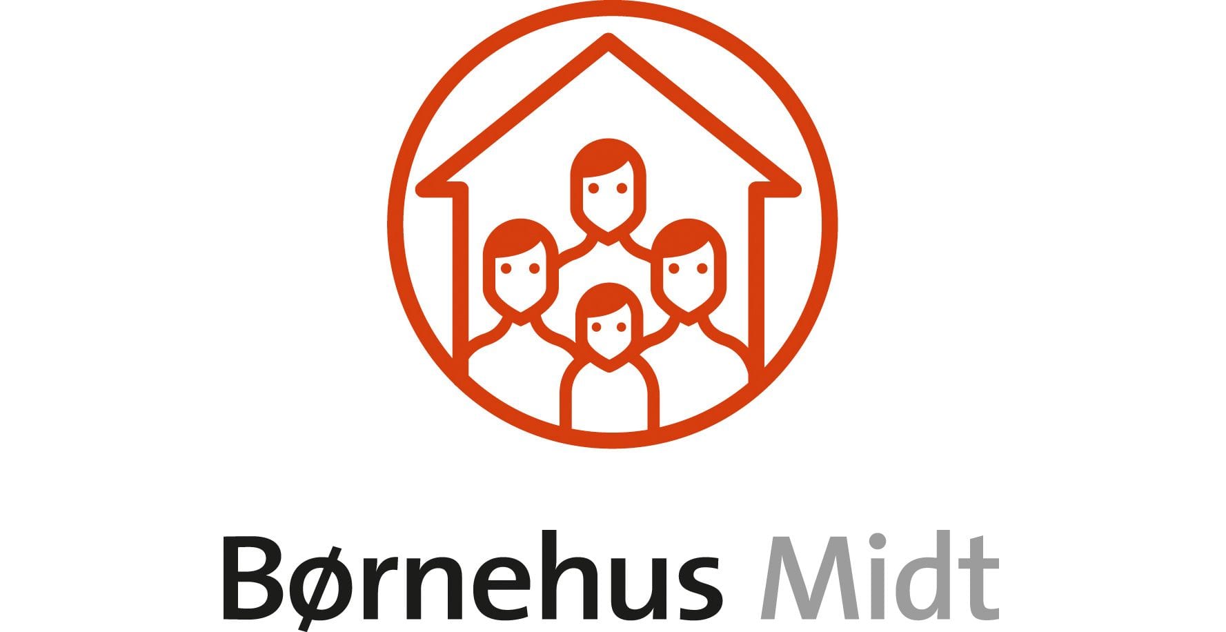 Børnehus Midt logo